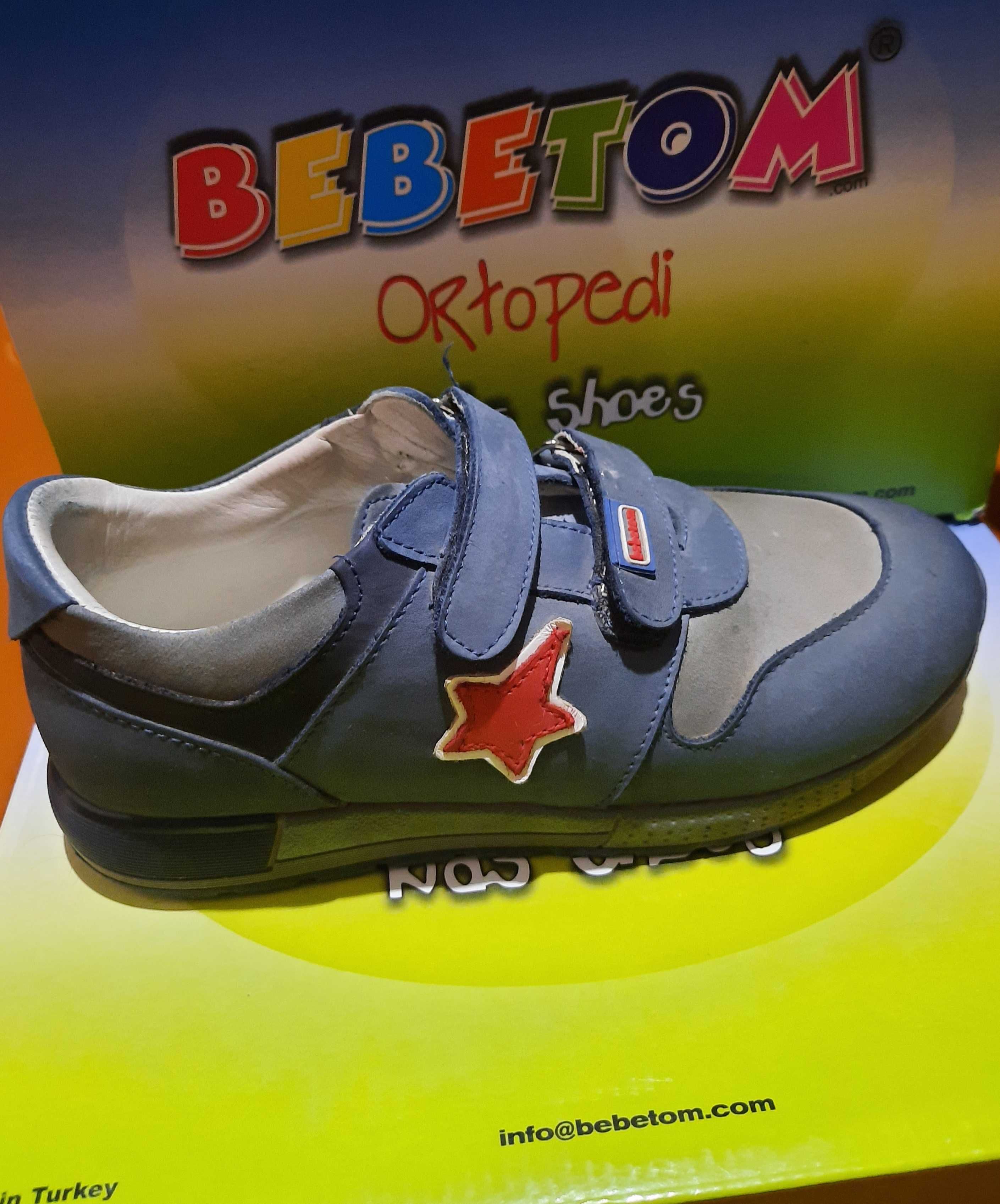 Кроссовки фирмы Bebetom (Турция) б/у в хорошем состоянии, размер 33