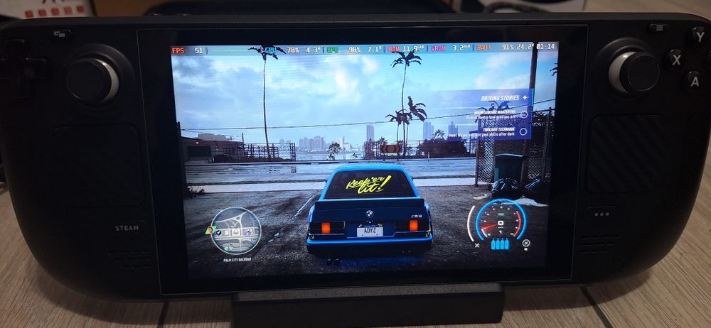 Steam Deck 1TB LCD + Steam Dock & accesorii