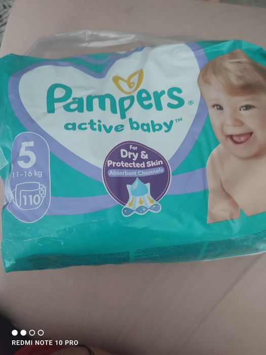 Памперси pampers active baby