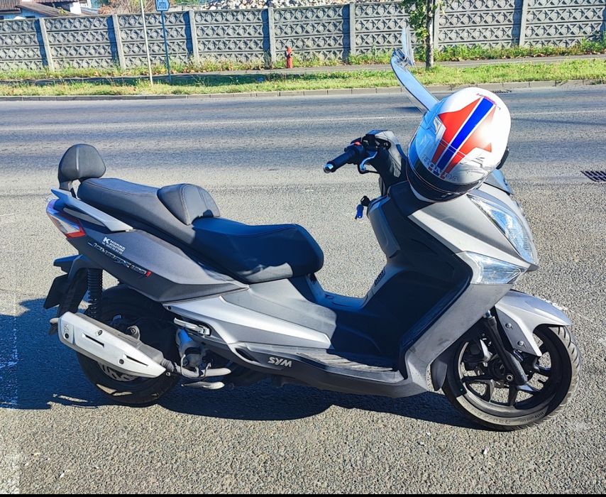Scuter Sym Joymax 125 i, 2014