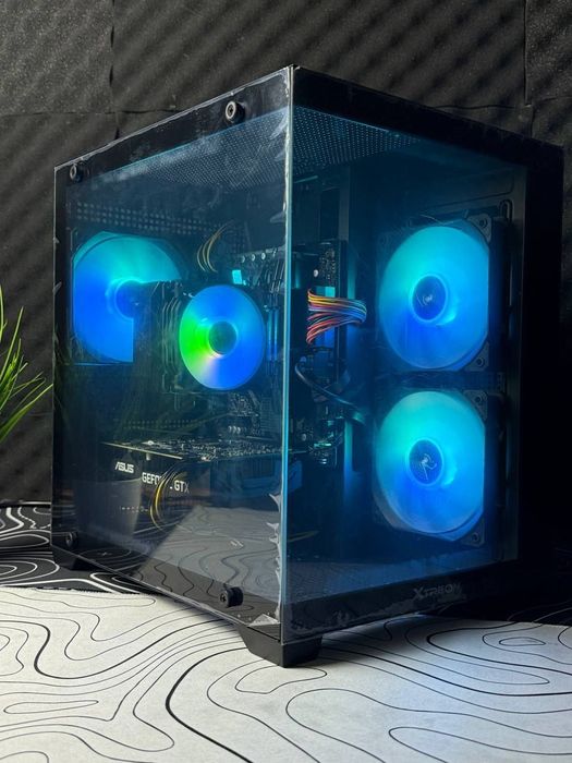 Мощный Игровой Пк / Системный блок ( GTX 1660 Ti / i5 12400)