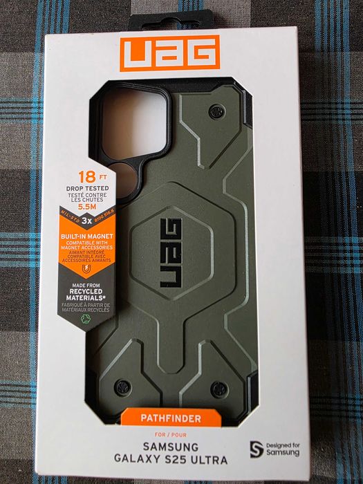 Husa UAG Pathfinder Olive pentru Samsung S25 Ultra