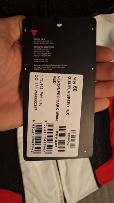 Vand geaca moto Dainese SP-R cu protectii