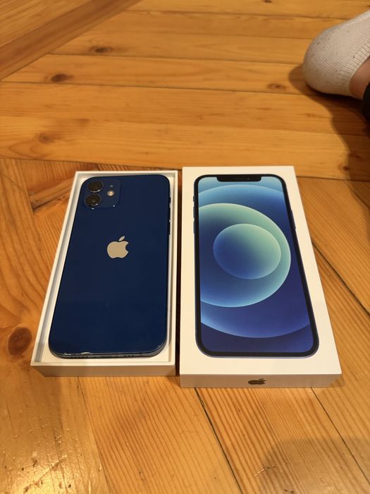 Iphone 12 128gb Blue