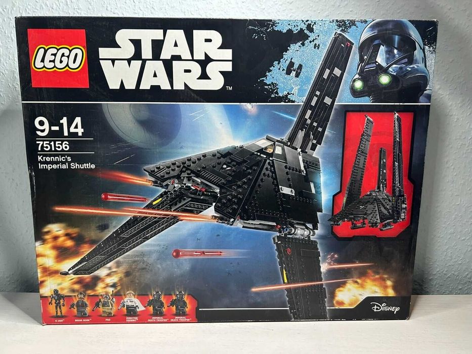 Lego StarWars - нови неразопаковани сетове за колекционери + БОНУС