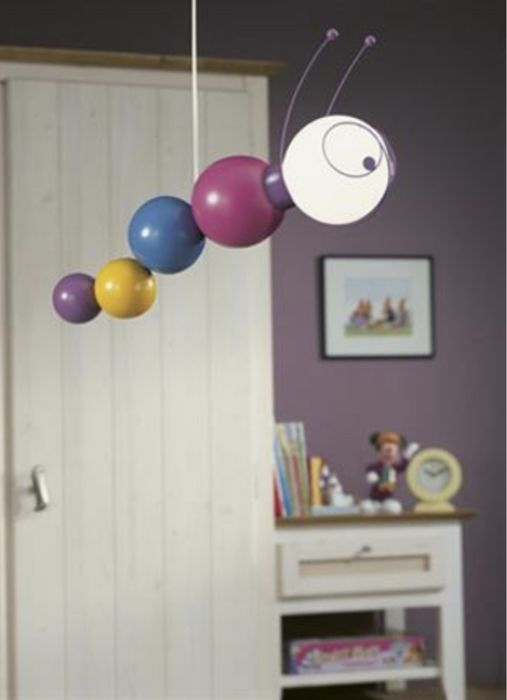 Lampa pentru camera copiilor