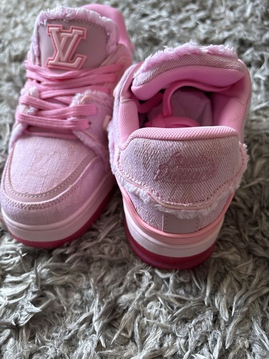 Papuci Louis Vuitton