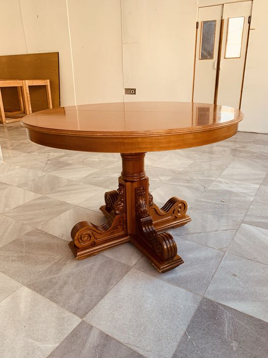 Италианска винтидж разтегателна маса – Необарок / Неоренесанс