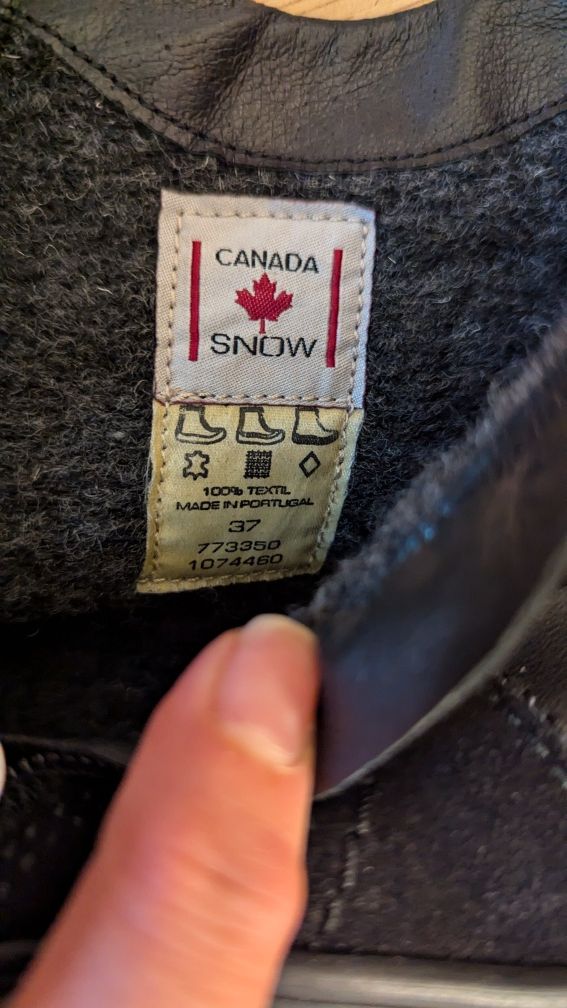 Зимни боти Canada snow