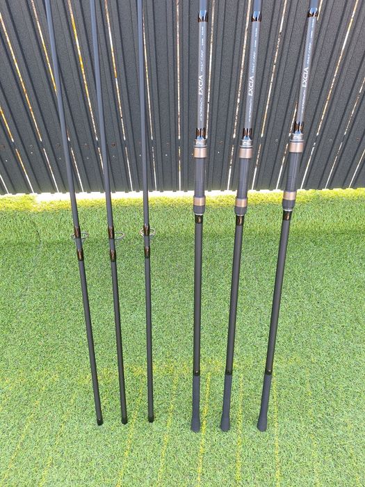 Set 4  lansete 3.9m Excia