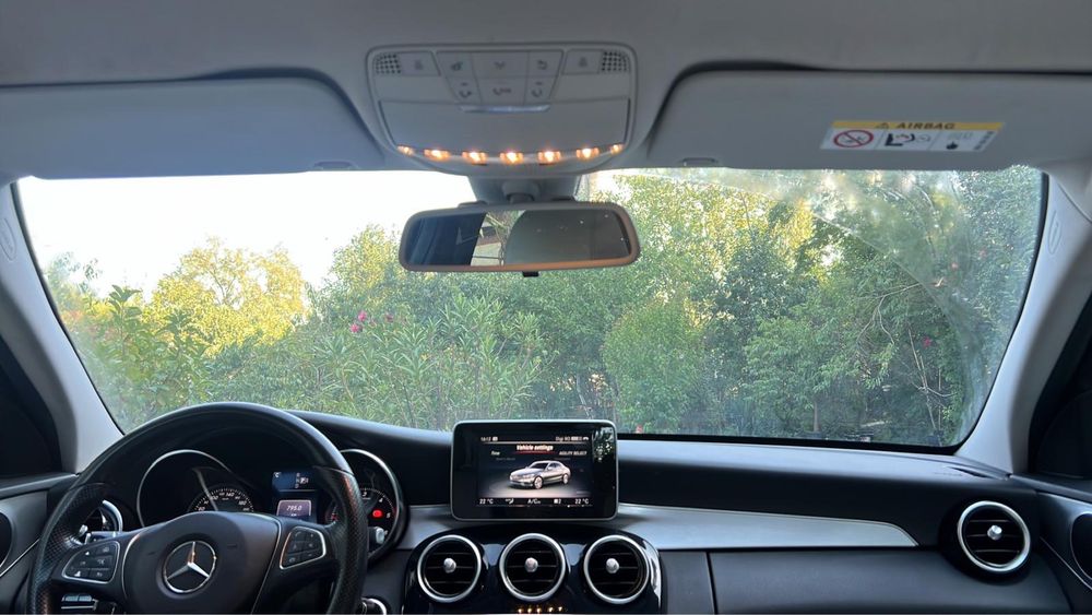 Mercedes C 200 2015
