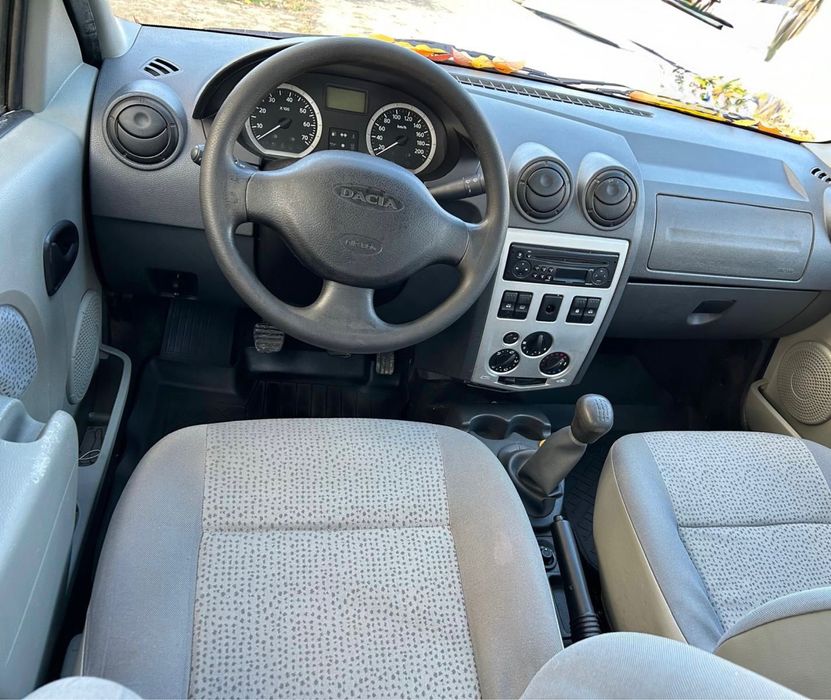 Dacia Logan 1.6MPI Ambition Model Full Prim proprietar