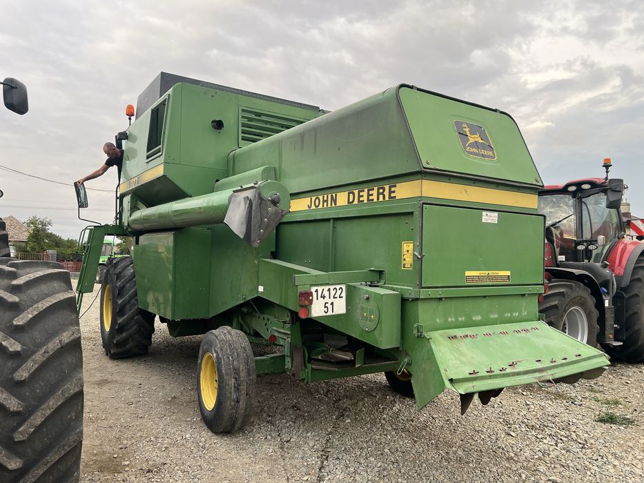Combina John Deere 1177