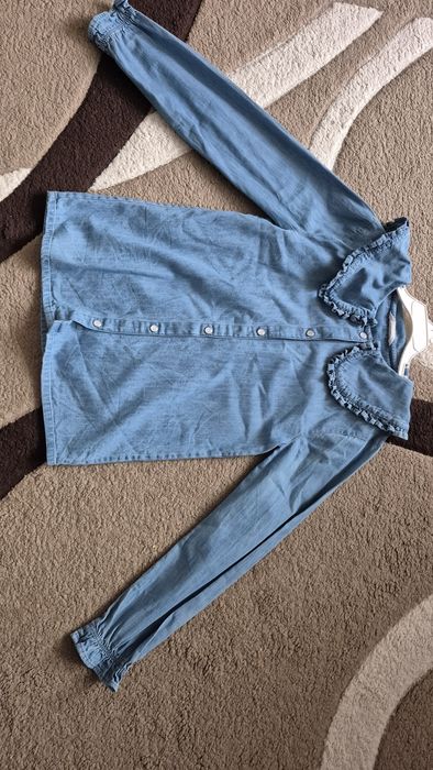 Дънкова риза за момиче John Lewis, 146 см.,11 г.