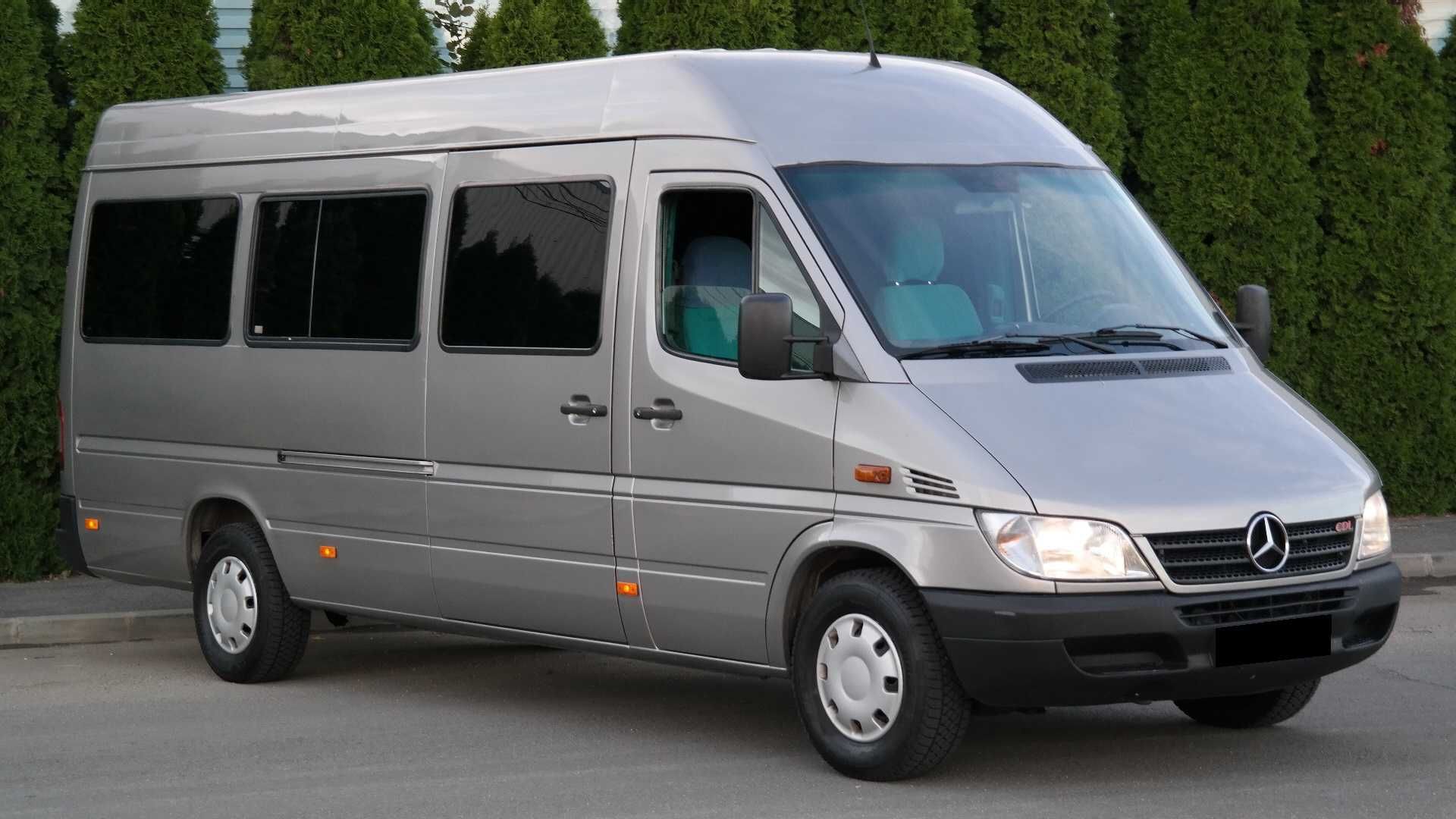 Mercedes Sprinter 313 9 LOCURI CLIMA INDIVIDUALA an 2003, 2.2 Cdi