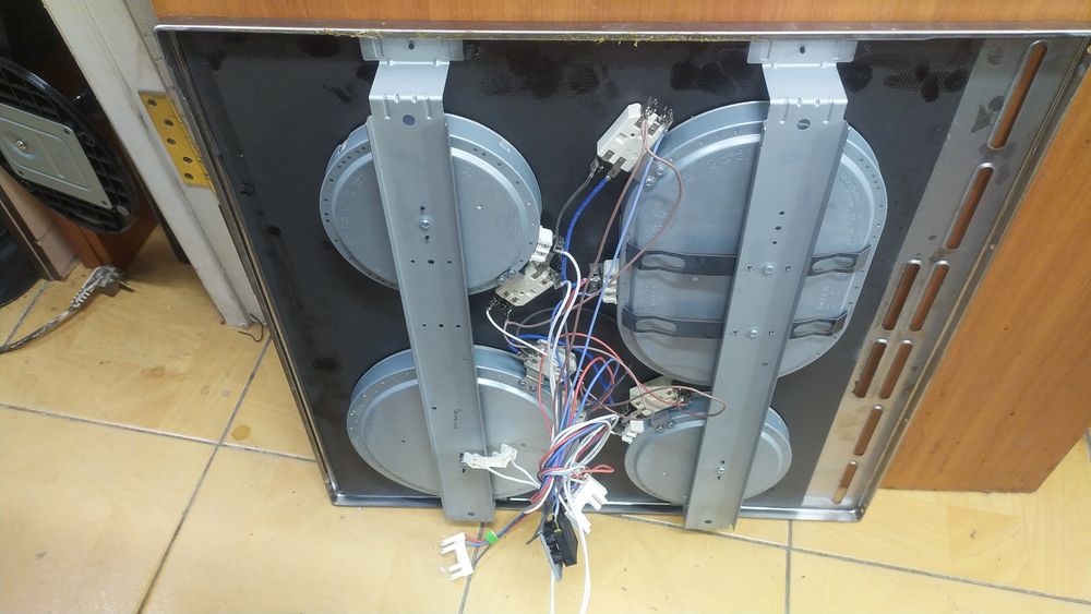 Запчасти для варочной поверхности