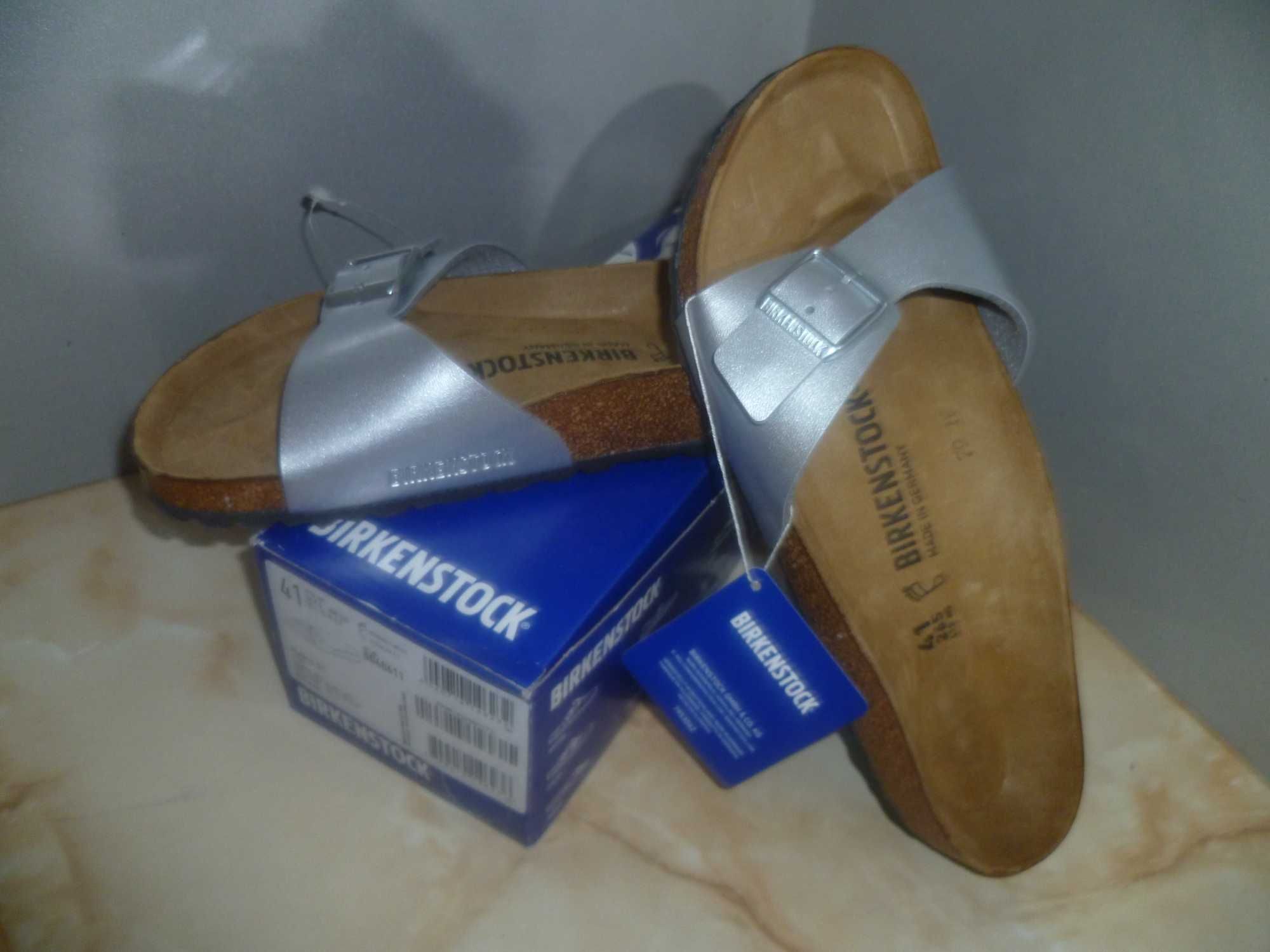 Birkenstock нови чехли №41