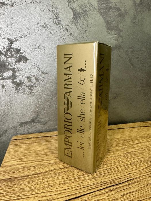 Emporio Armani She EDP 100ml,nou, 100% original,batch code verificabil