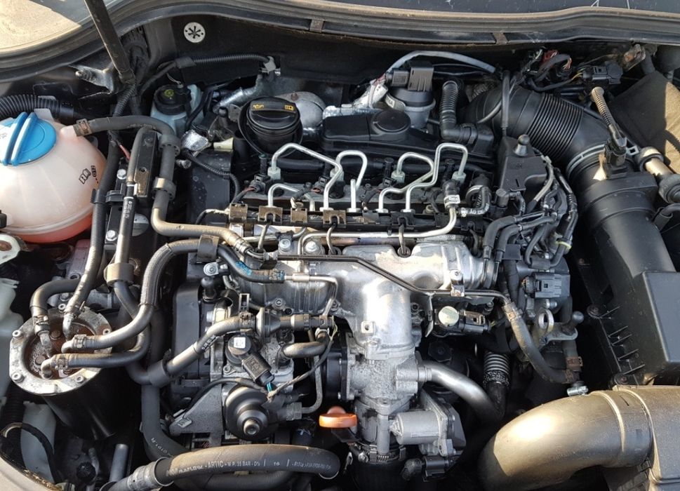 Motor 2.0tdi CBA/CBAB Vw Tiguan/CC/Passat B6/B7/Golf 6/Octavia/Leon