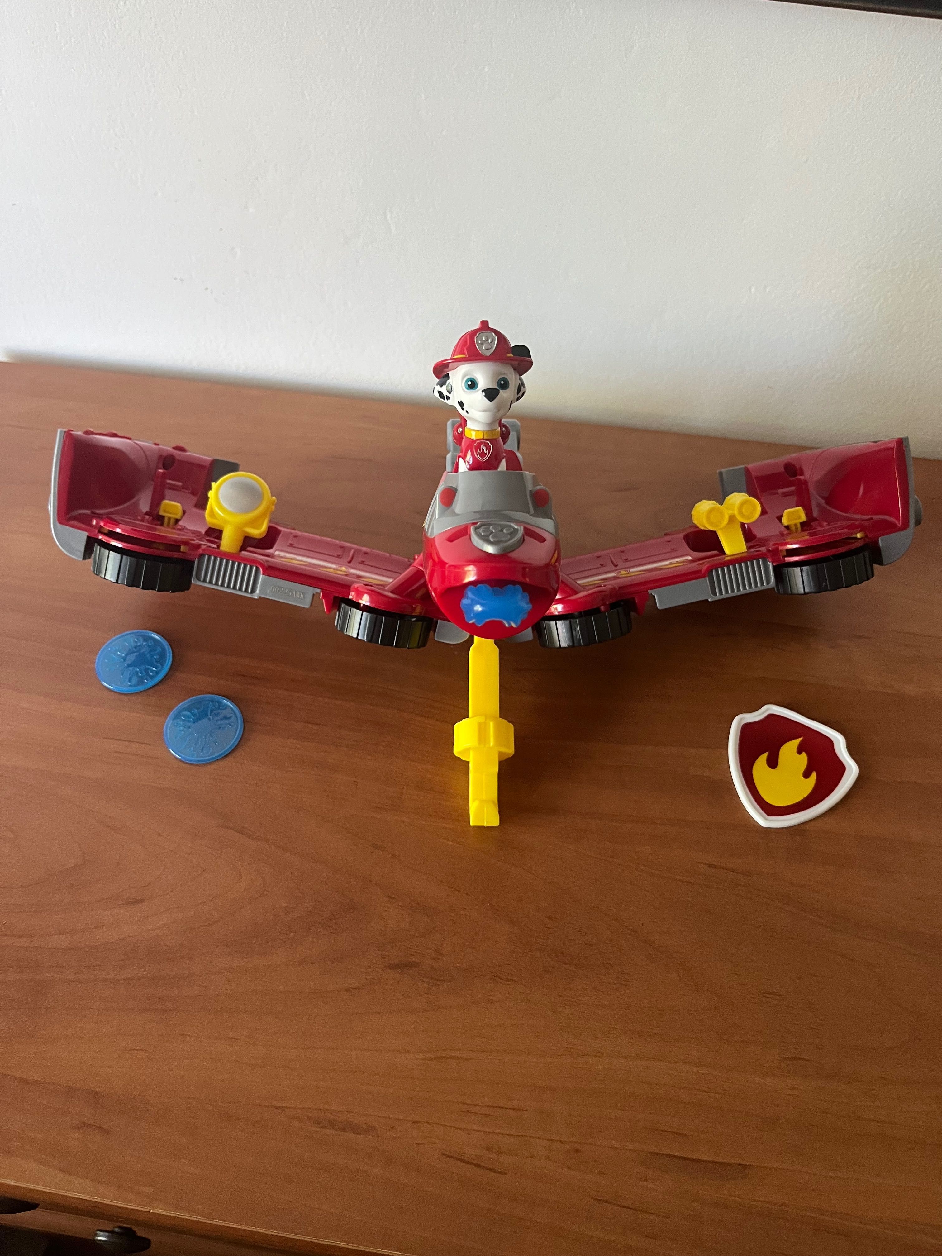 ПЕС патрул/ paw patrol Маршал и пожарна
