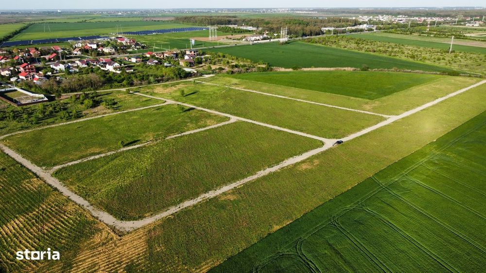 Teren intravilan in rate, 500 Euro / luna, Tartasesti, proiect T100