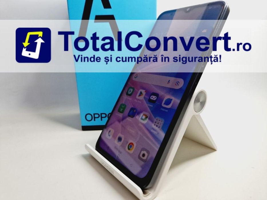 Oppo A78 5G 128GB Glowing Black 4GB Dual, Garantie 24 luni | #R87041