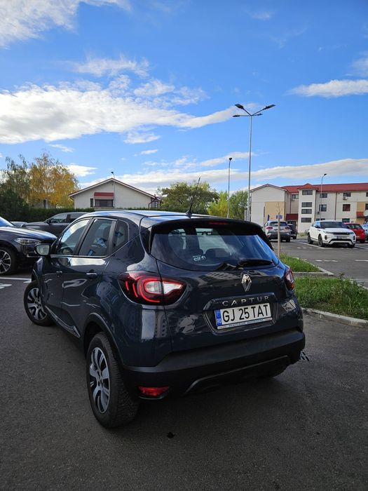 Renault Captur 2019 1.5dci automat