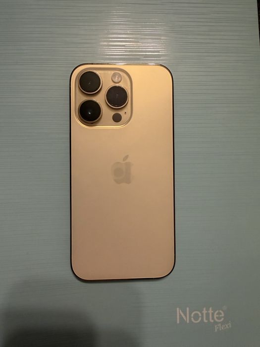 Iphone 14 Pro Gold neverlocked cutie