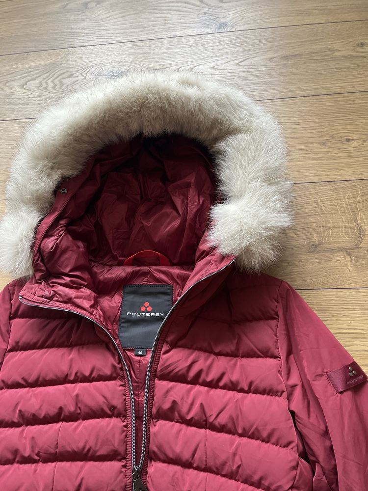 PEUTEREY-Turmalet Fur Jacket -Зимно яке  размер М / Оригинал