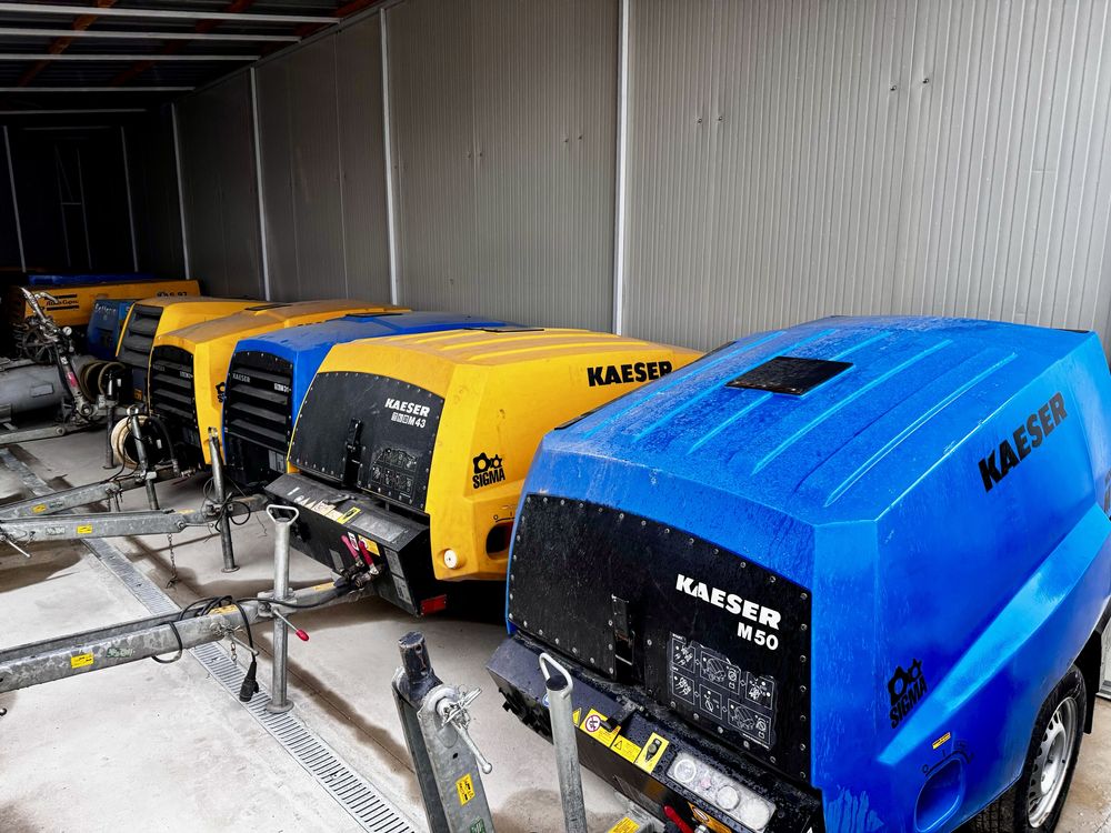 Motocompresoare multimarca Kaeser Atlascopco Compair