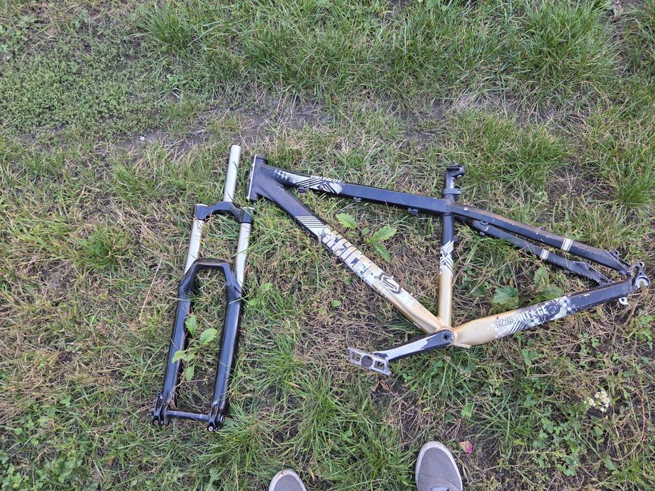 Schimb cadru + furcă