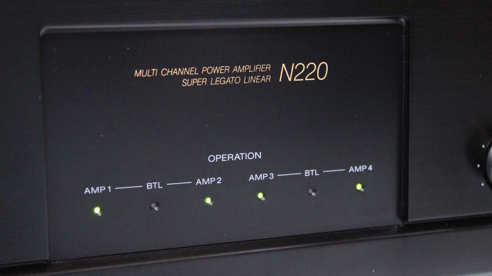 Statie/Amplificator/final Sony,2x130W(TA-N220).