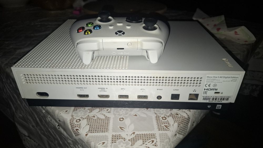 Xbox s  co jocuri instalate
