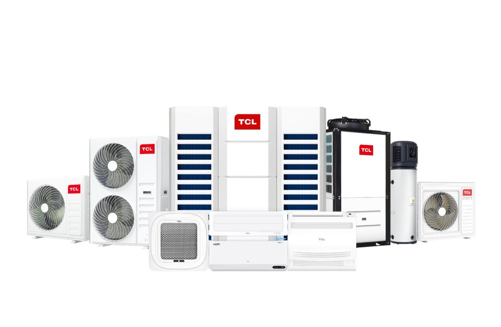 TCL inverter канальный кондиционер 36Btu