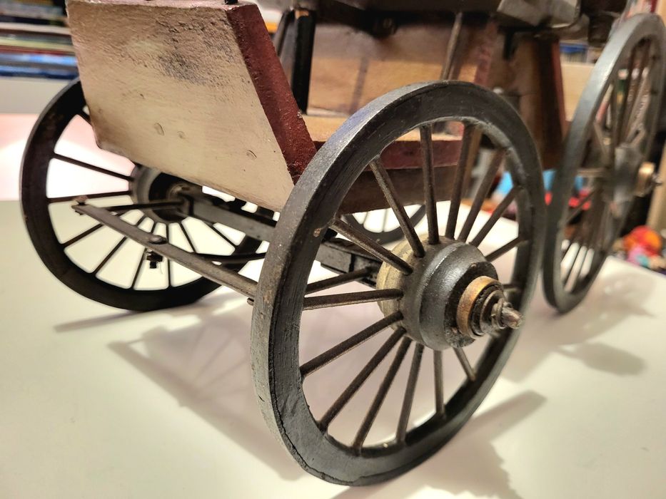 Machete lemn și alama anii 1900 colectie păpuși porțelan