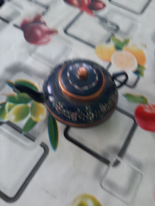 Samovar vechi 44 cm inaltime / 55 cm