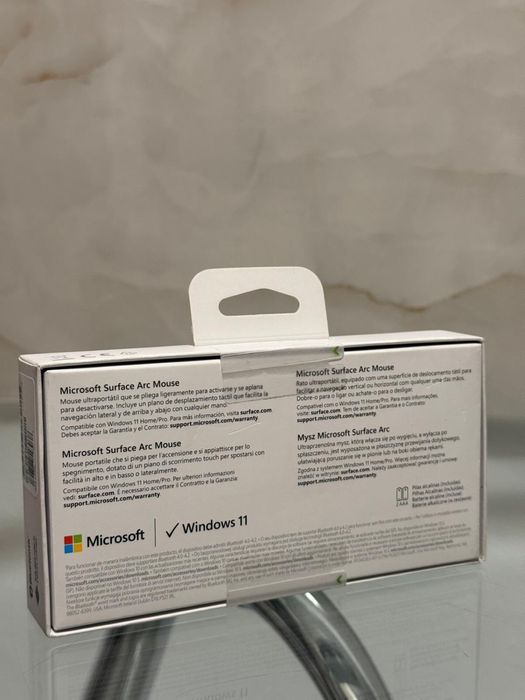 Mouse Microsoft Surface Arc / NOU Sigilat