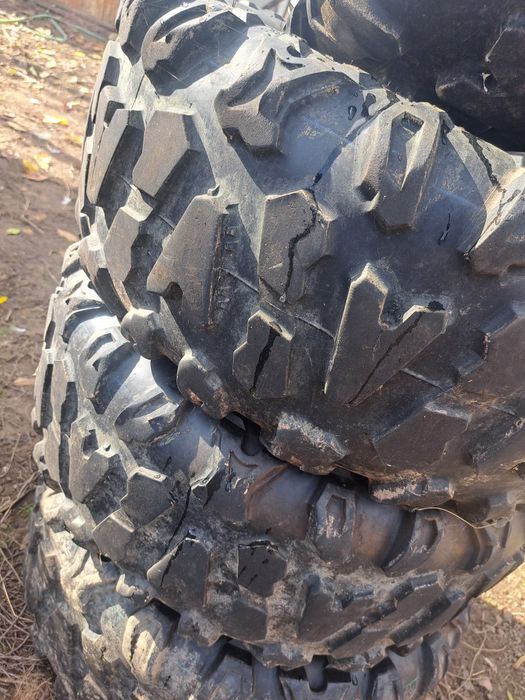 Cauciucuri ATV stare buna!