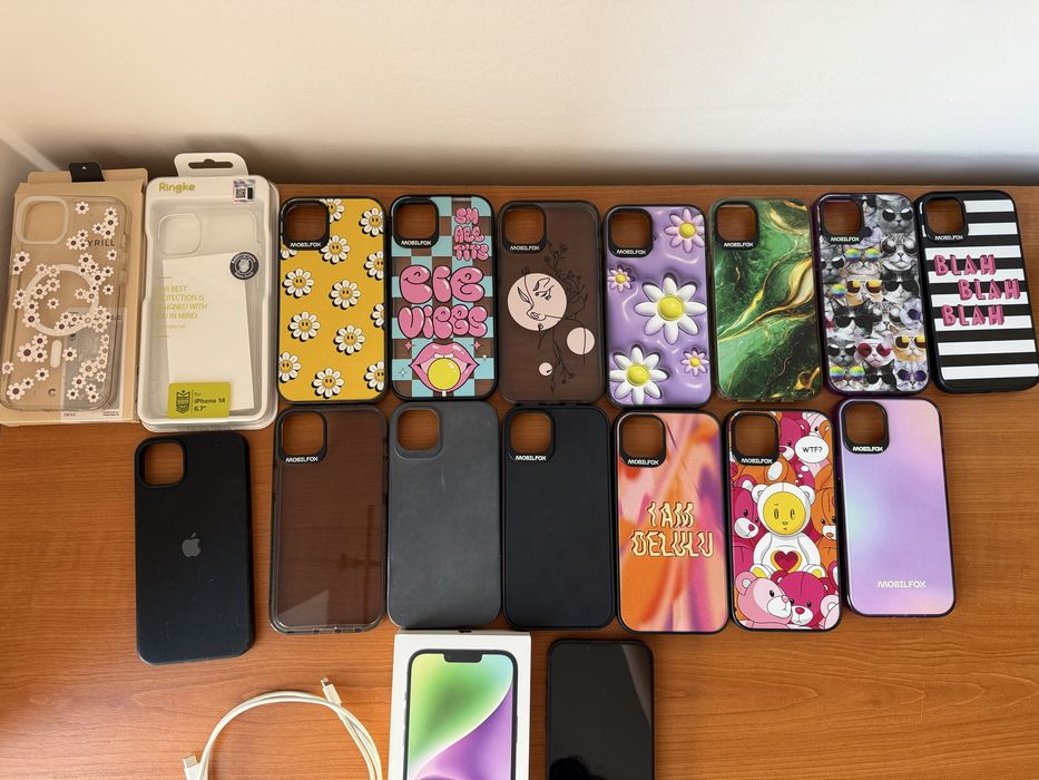 iPhone 14 Plus 128GB FULLBOX Midnight blue