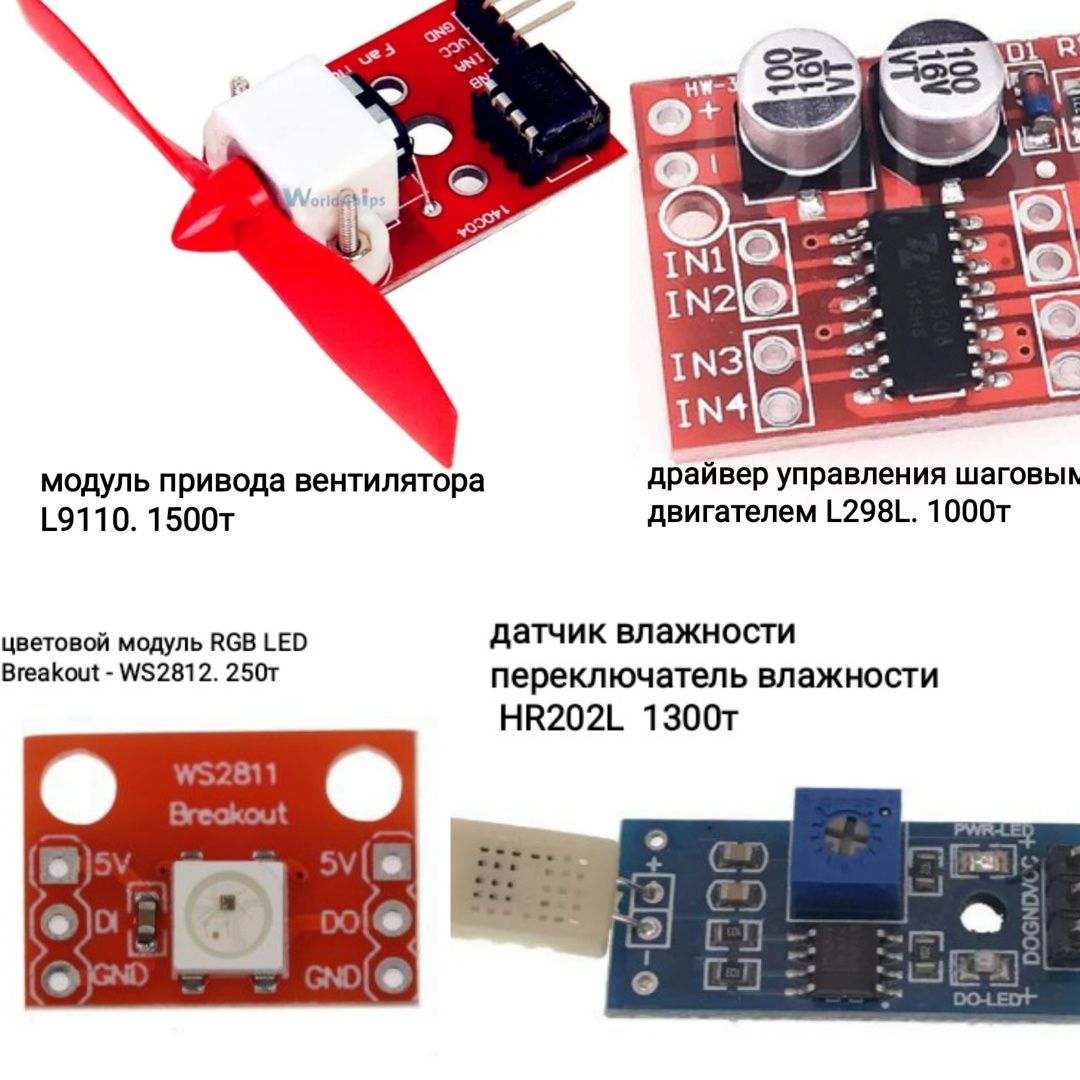 Разное новое и многое другое