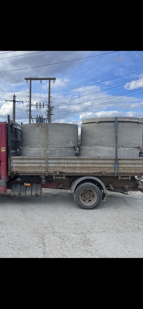 Tuburi/capace beton fantana fosa