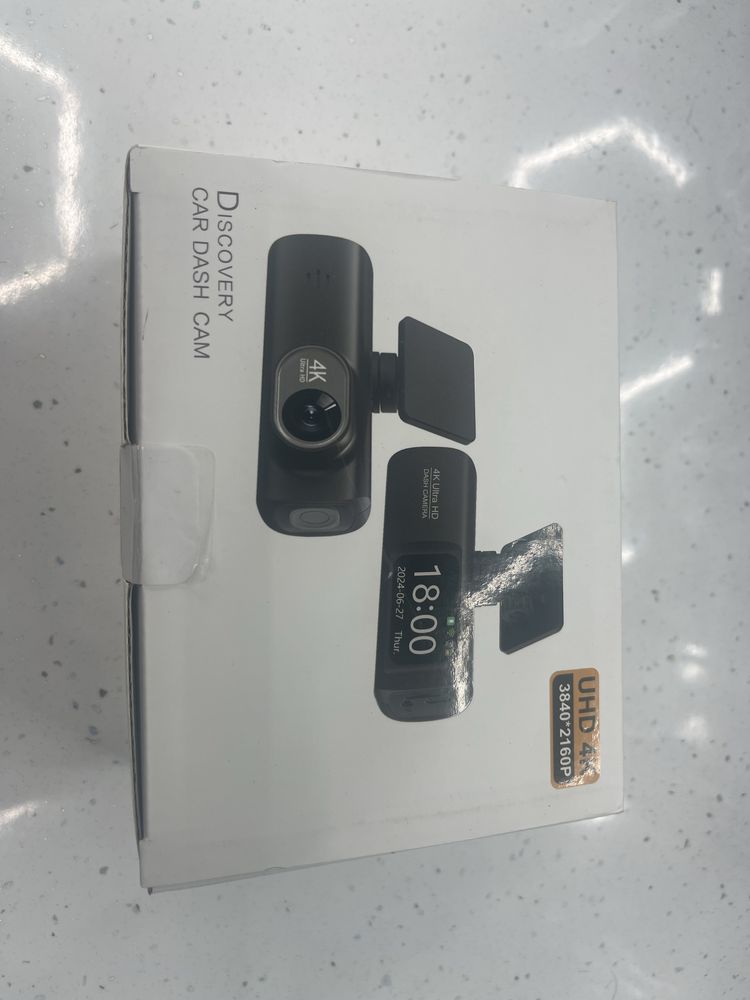 Camera auto dubla 4K ultra Hd cu wifi