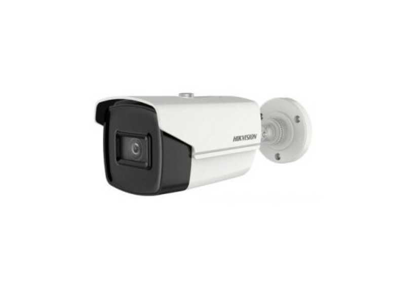 Kit supraveghere 4 camere Hikvision TurboHD 8MP/4K, DVR Turbo AcuSense
