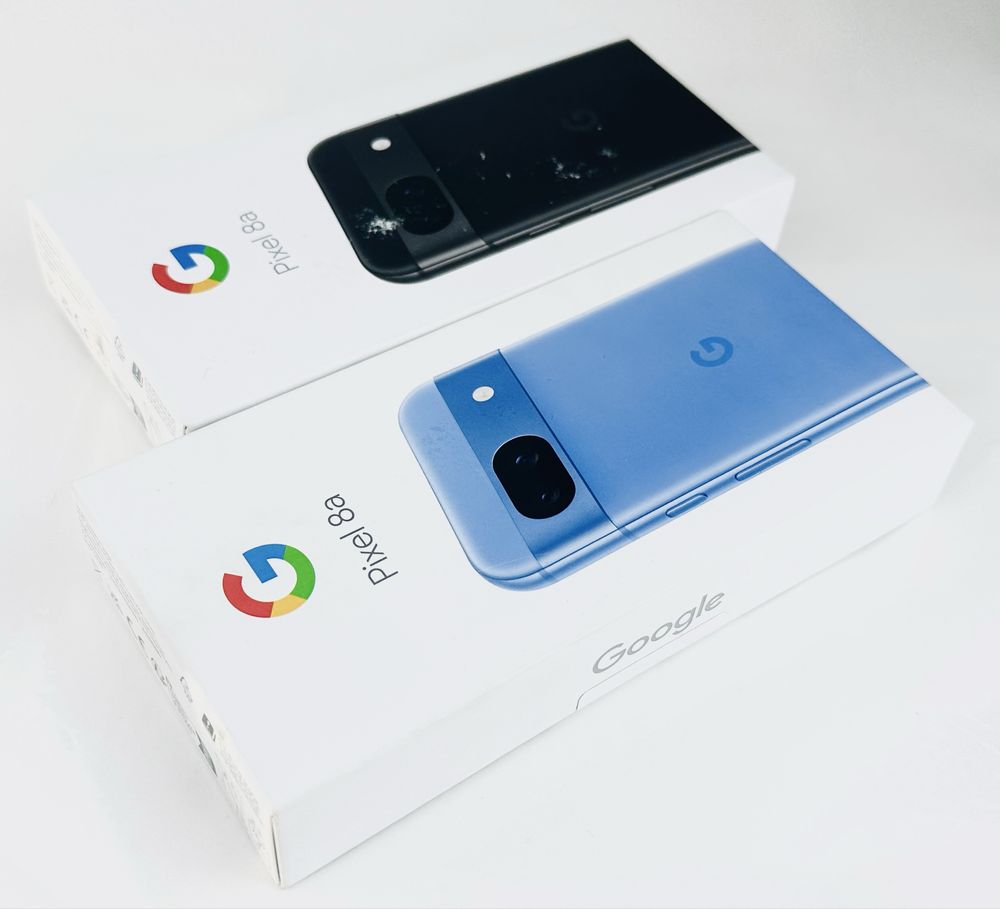 НОВ! Google Pixel 8a 5G 128GB 8RAM Obsidian / Bay Гаранция!