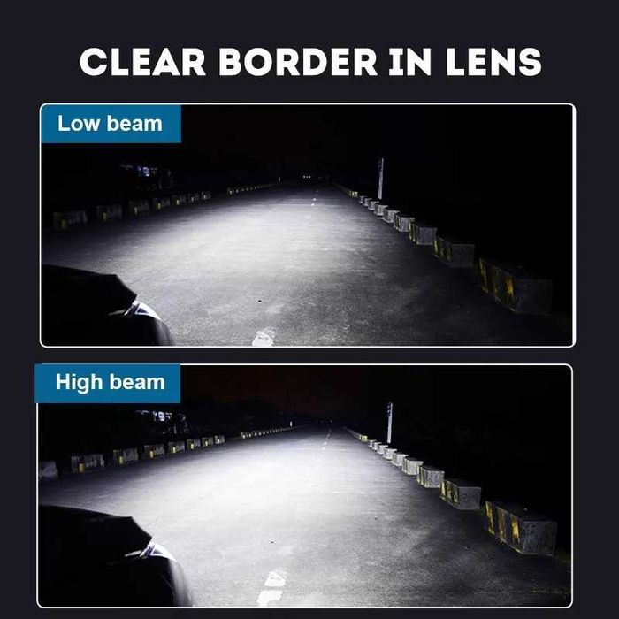 Set 2 Becuri Xenon D1S White auto pentru far ,Super Vision +50% , 35W