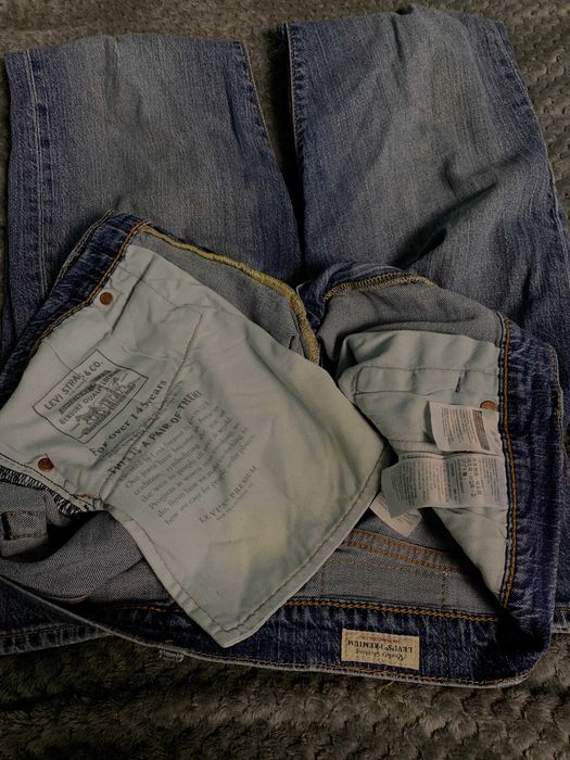 Blugi Levis 512 Albastru Inchis Slim Fit