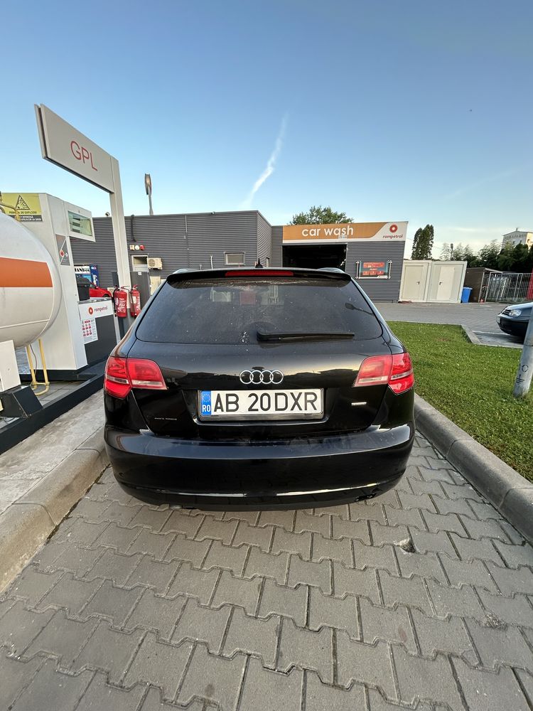 Vand Audi A3 8P quattro 2.0TDI