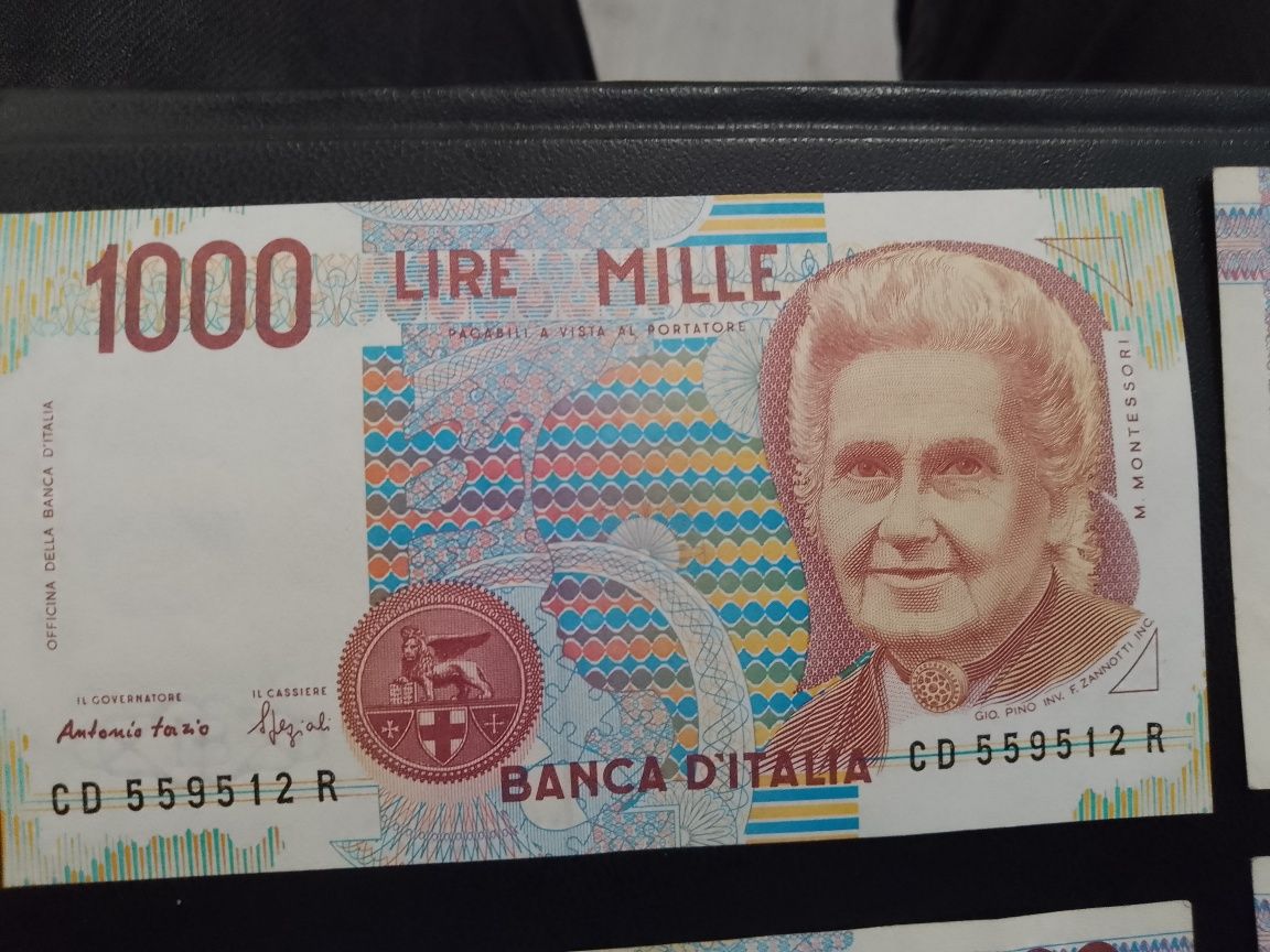 1000 Lire italiene