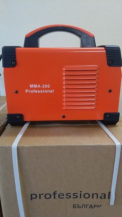 Инверторен ЕЛЕКТРОЖЕН 200 Ампера PROFESSIONAL- Електрожени