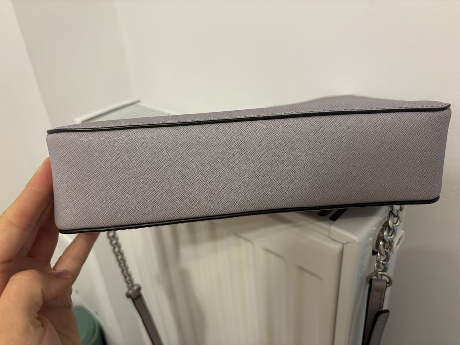 Geanta Michael Kors Jet Set cross body